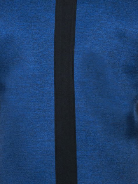 Maceoo Bomber Jacket Blue Large 4