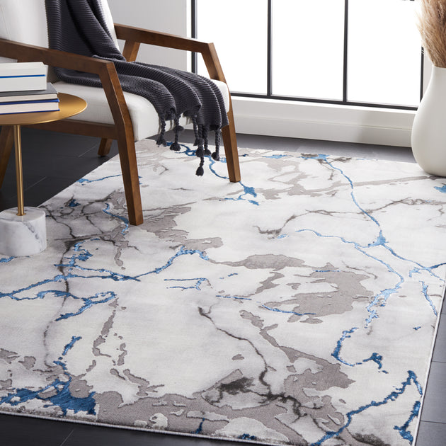 Safavieh Craft Area Rug Grey Blue 2