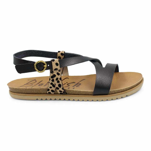 Blowfish Mercury Sandal Black US 7 3