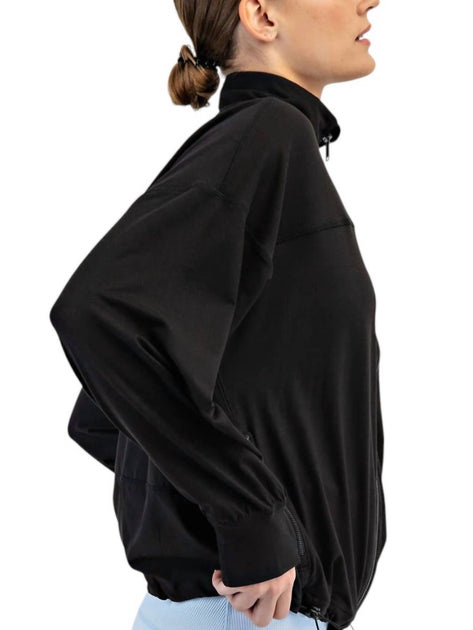 RAE MODE Oversized Active Magic Jacket Black Medium 3