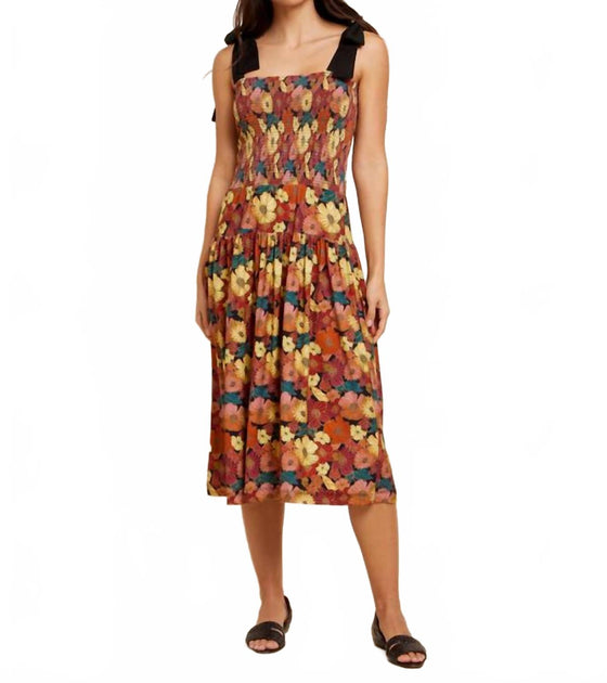 Nation LTD Ember Tied Mini Sundress Multi XSmall 2