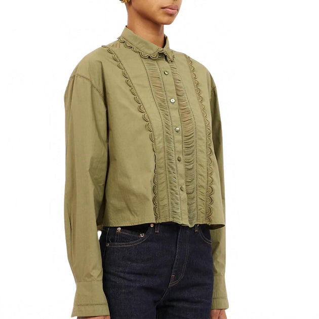 Ulla Johnson Samira Blouse Multi US 8 3