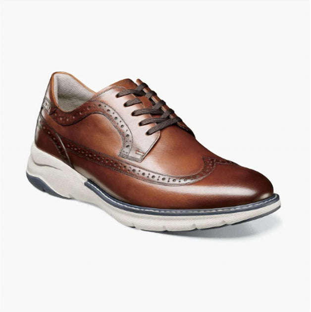 Florsheim Frenzi Wingtip Oxford Brown US 8.5 2