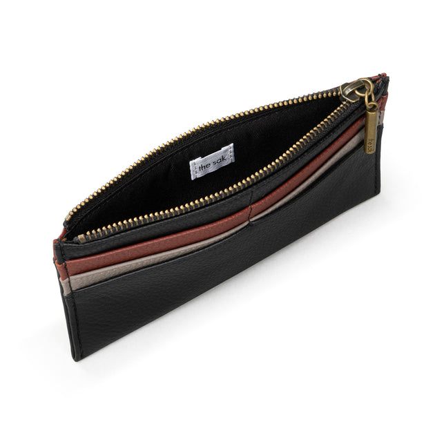 The Sak Neva Large Card Wallet Brown 3