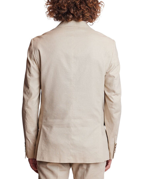 Paisley & Gray Dover Linen-Blend Jacket Beige US 44 Regular 3