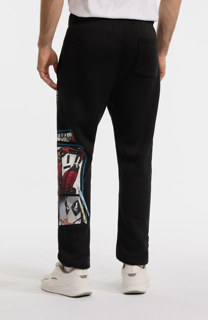Ecko Unltd Deadpool Art Of Life Jogger Schwarz Small 3
