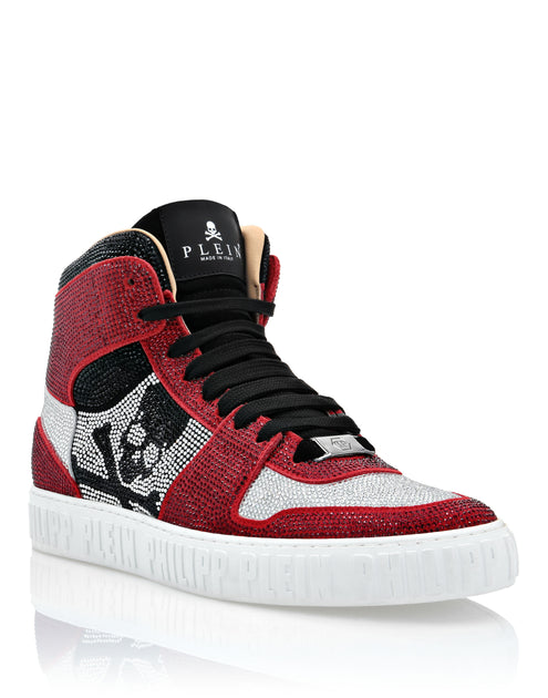 Philipp Plein Notorious Hi-Top Sneakers Multi EU 38 5