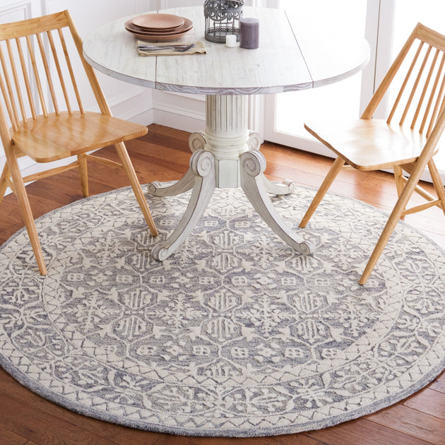 Safavieh MET903 Area Rug Grey/Ivory 4