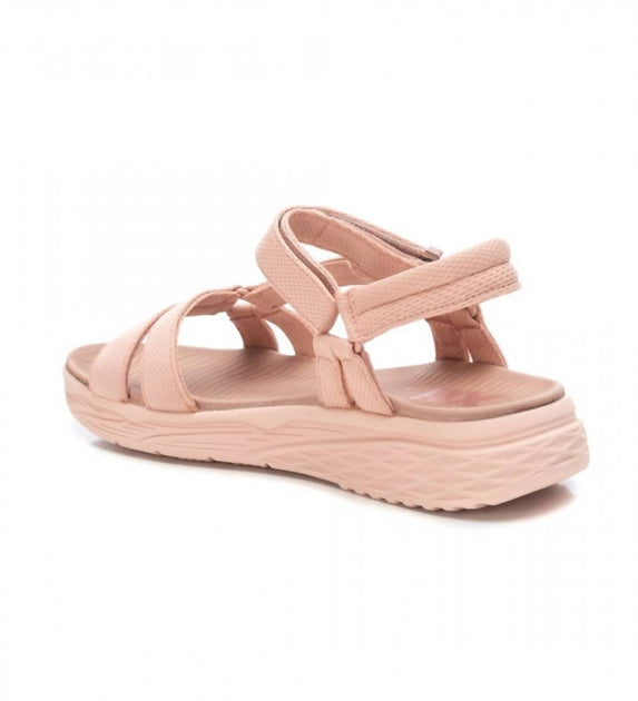 Xti 44613 Flat Sandal Pink US 5 4