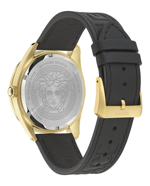 Versace V-Dome Watch Gold Black 4