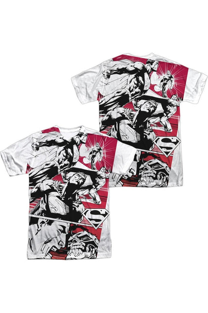 Gildan Superman Short Sleeve T-Shirt White XLarge 2