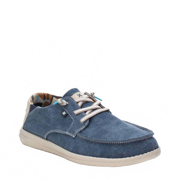 XTI Total Comfort Boat Shoes Blue US 11 4