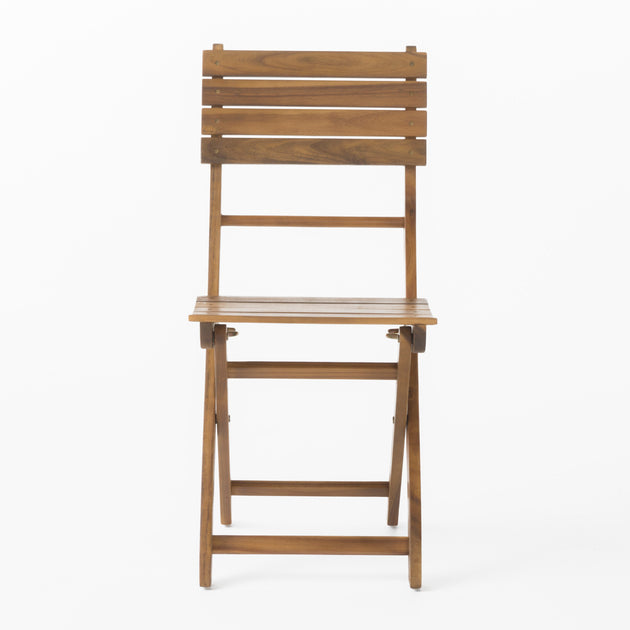 Streamdale Folding Dining Chair Natural 4
