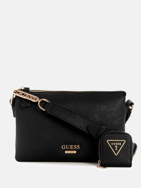 Guess Factory Oona Top-Zip Crossbody | ShopSimon
