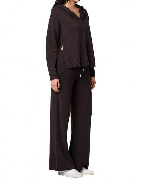 Toccin Mason Wide Leg Pants Black Small 4