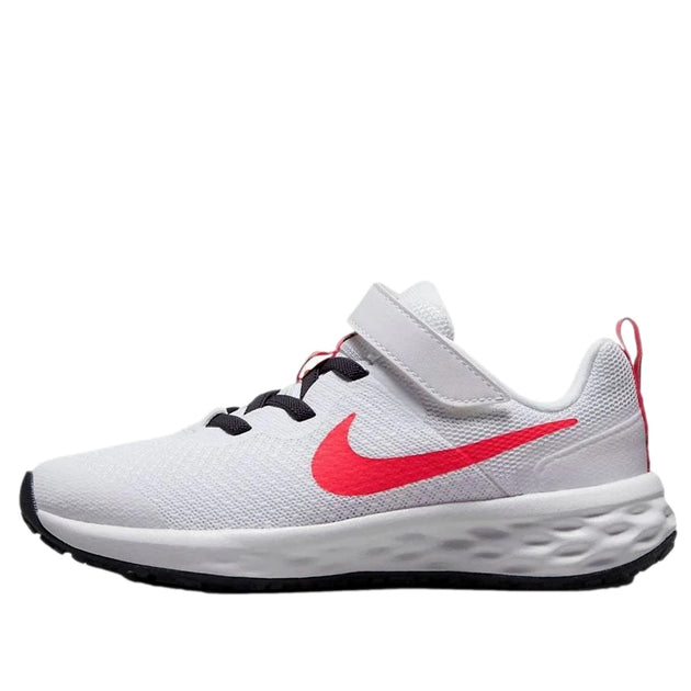 Nike Revolution 6 NN PSV White/Gridiron/Laser Orange/Sea Coral US 1 2