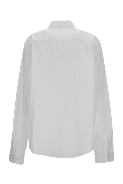 RIER Cotton Poplin Shirt White Medium 3