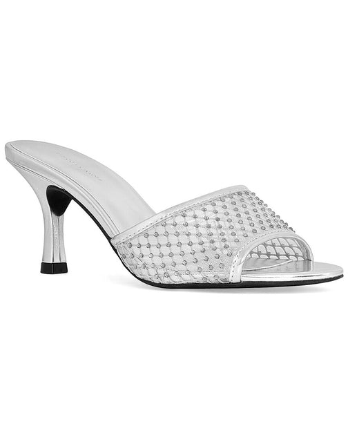Rebecca Minkoff Mesh Mule Grey US 7.5 2
