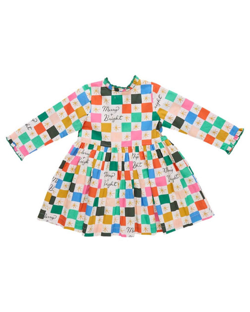 Pink Chicken Robe d'automne pour filles Multi US 2 4
