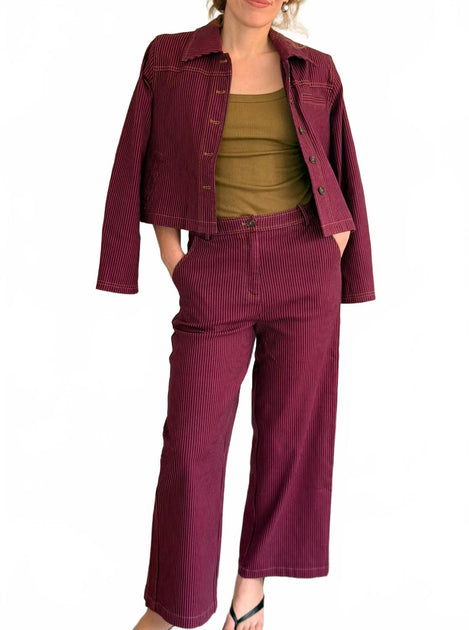 FRNCH Nigelle Pants Pink XS 2