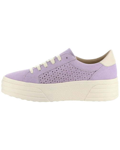Bos & Co Lotta Suede Shoe Purple 42 3