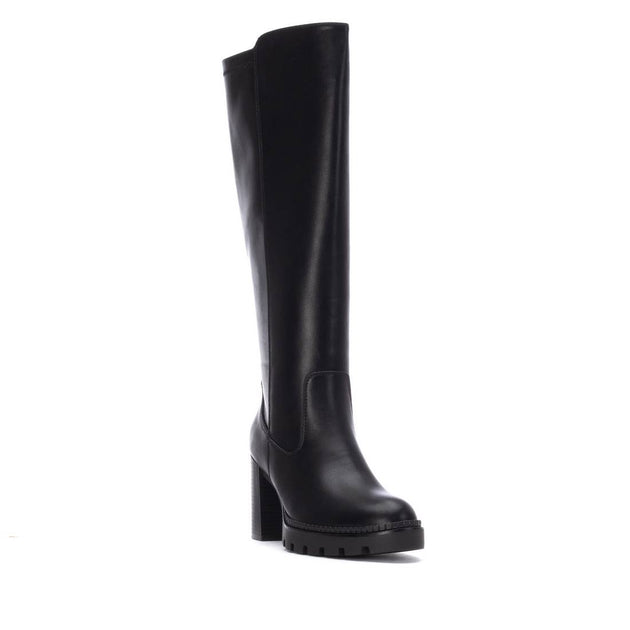 XTI 44651 Tall Boots Black US 9.5 3