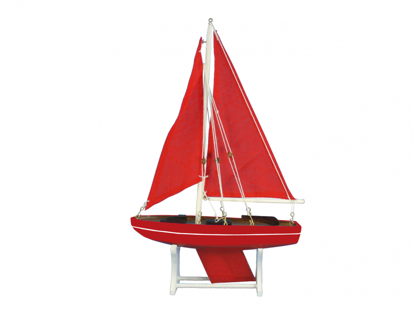 Ruby Compass Model Sailboat 12 inch 2