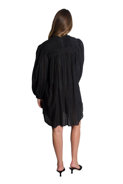 Isabel Marant Danael Dress Black EU 38 4