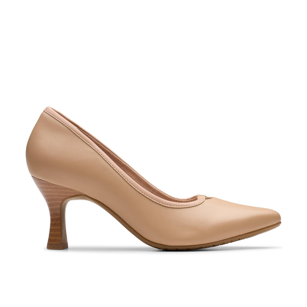 Clarks Kataleyna West Heel Beige US 9.5 2