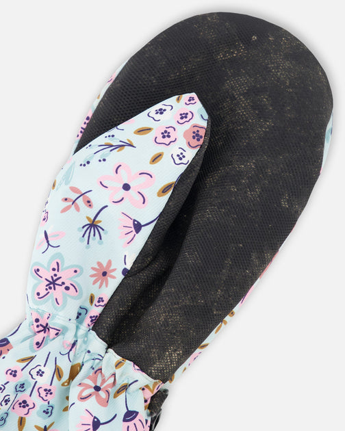 Deux par Deux Mid-Season Mittens Multi US 6 4