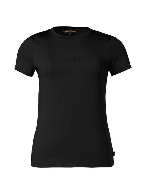 Goldbergh Avery Kurzarm-Top Schwarz XSmall 2