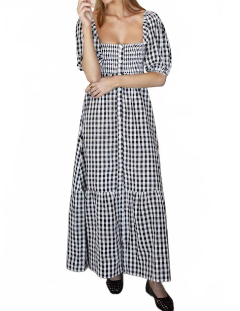 Emerson Fry Santiago 3 Maxikleid Weiß M/L 4