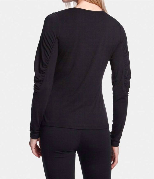 Capsule 121 Hisaki Top Black 3X 4