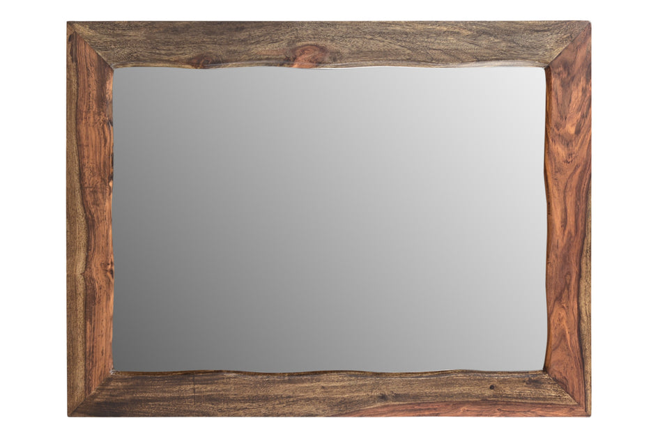 Hivvago Accent Mirror Dark Brown 3