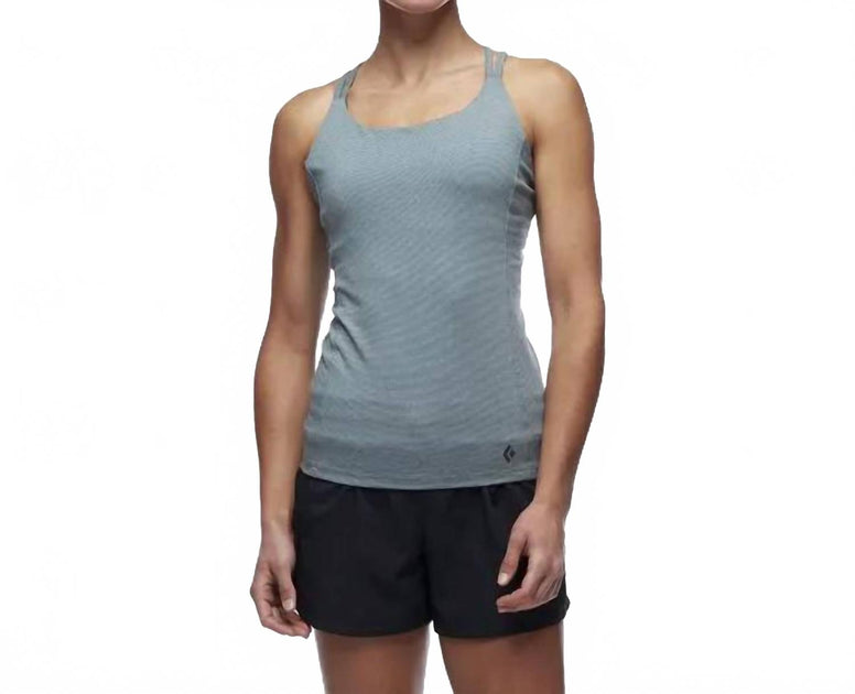 Black Diamond Talus Tank Top Grey XS 2