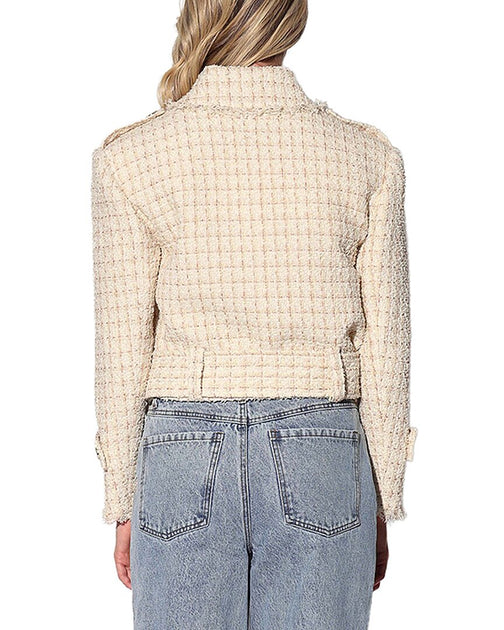 Walter Baker Vincenza Jacket White Large 3