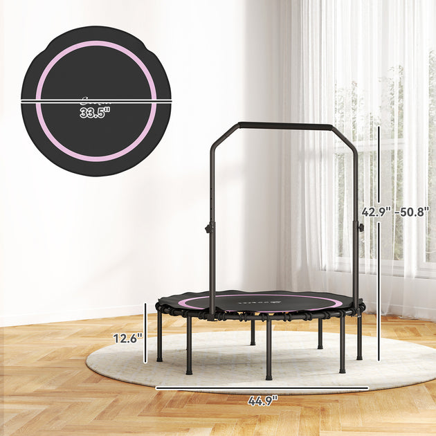 Hivvago Indoor Outdoor Rebounder Trampoline 6