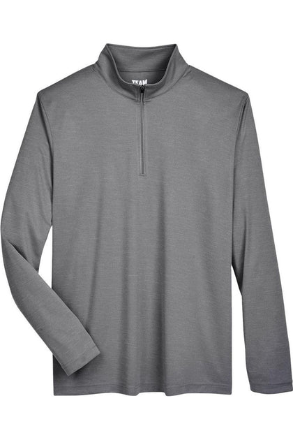 Team 365 Zone Sonic Heather Performance Quarter-Zip Pullover Multi XXLarge 2