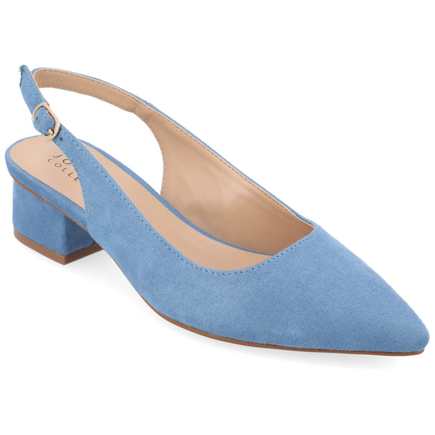 Journee Collection Sylvia Pumps Brown US 6 2