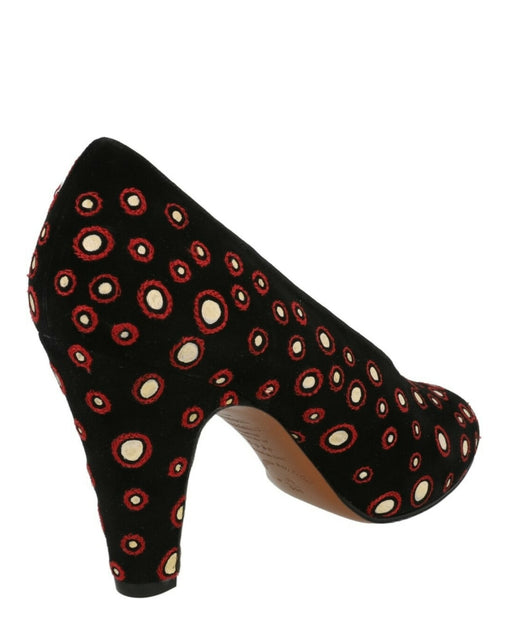 Ferragamo Sparta Archive 1930 Pumps Black US 7.5 4