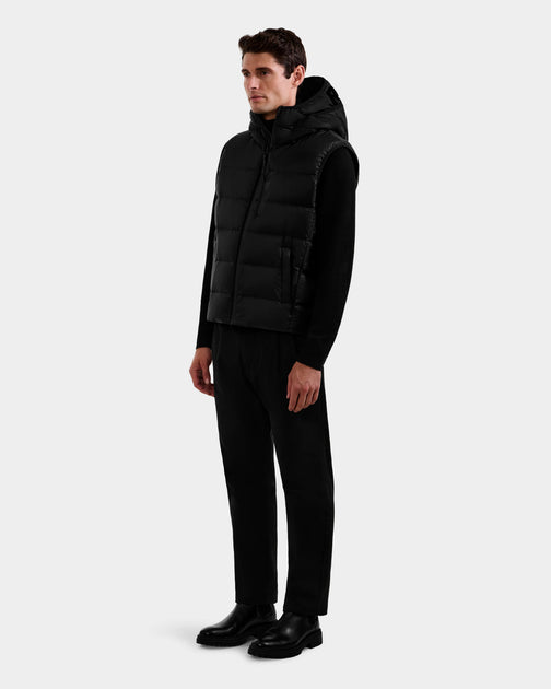 Rudsak Brooks Men's Down Puffer Vest Black Medium 3