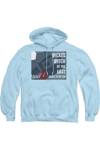 Gildan Wizard Of Oz Erwachsenen Kapuzenpullover Blau XLarge 2