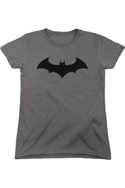 Gildan Batman Hush Logo Short Sleeve T-Shirt Grey Small 2