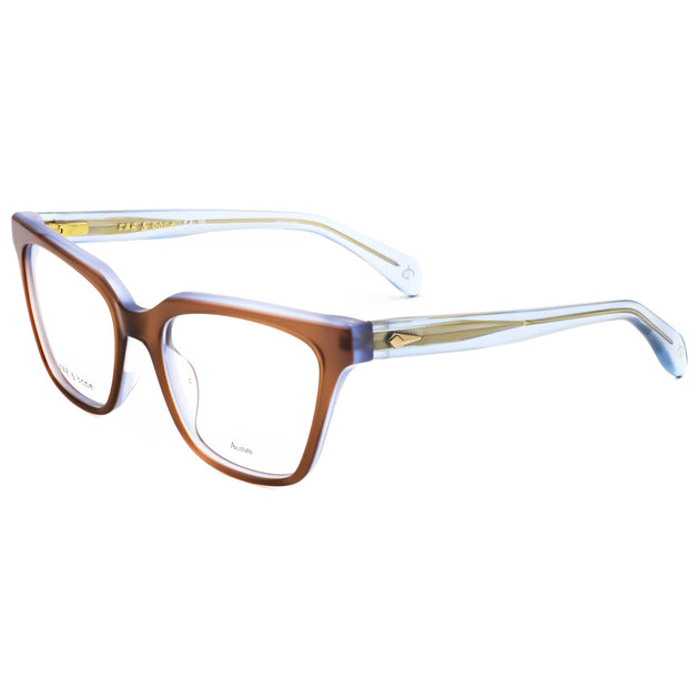 Rag & Bone 53mm Opticals Brown Blue 2