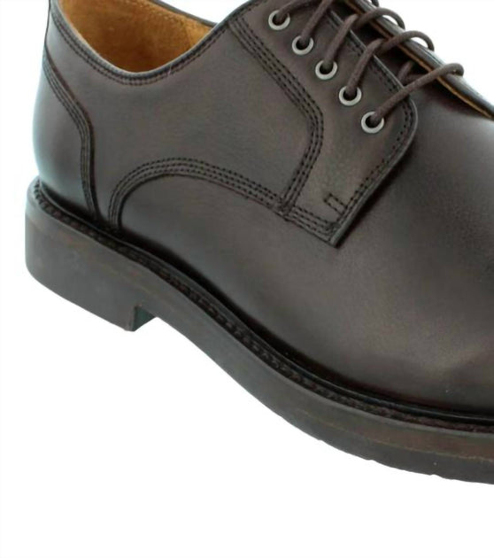 Stridewell Alpha Lace-Up Dress Shoe Brown 10.5 3
