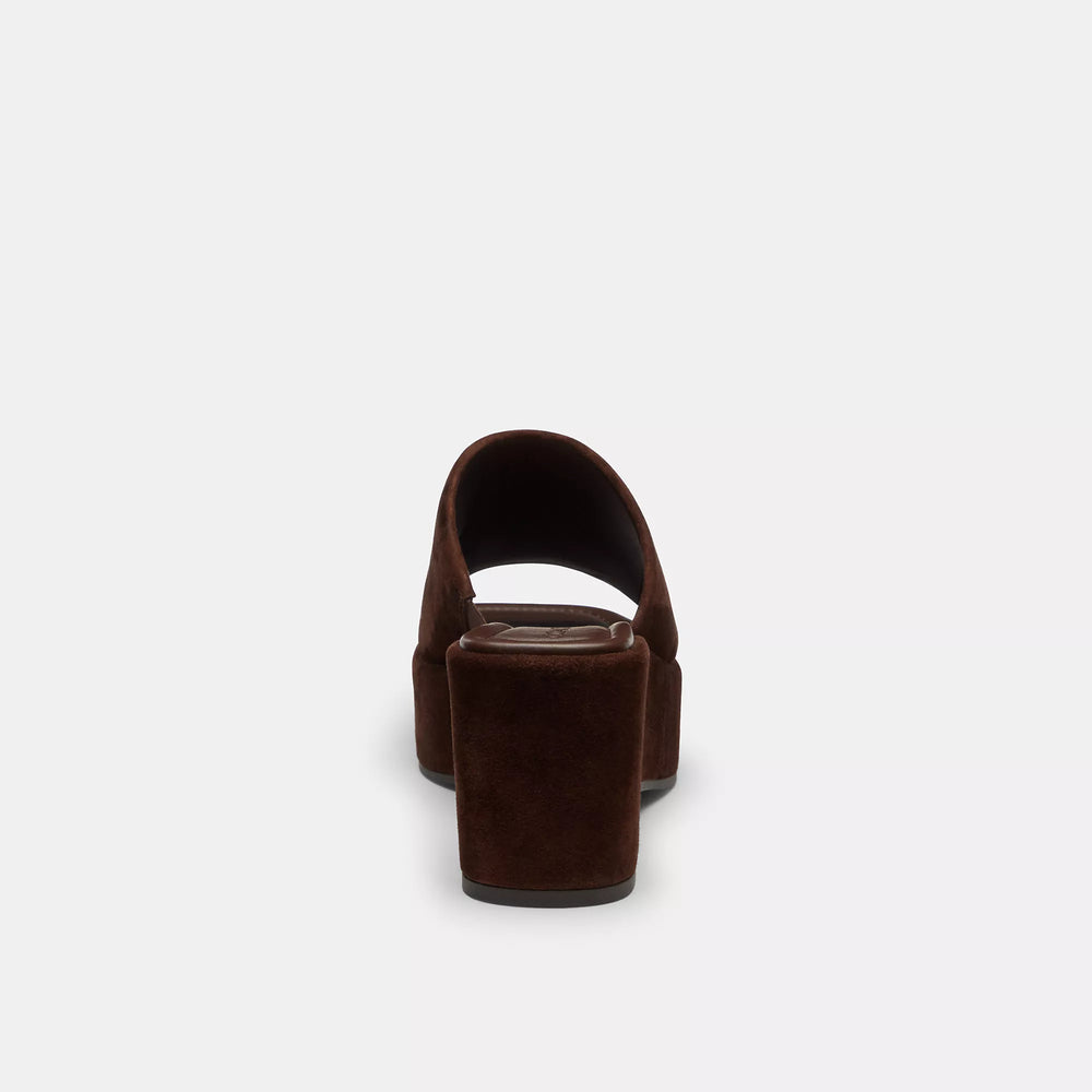 Coach Outlet Phoebe Platform Sandal | ShopSimon