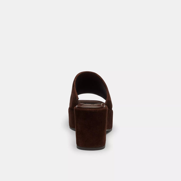 Coach Phoebe Platform Sandal Brown US 5.5 4