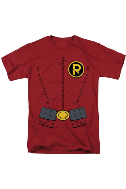 Gildan Batman New Robin Uniform T-Shirt Red XL 2