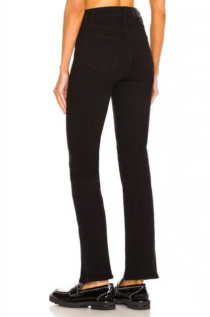 PISTOLA Teagan Straight Jean Black 27 4