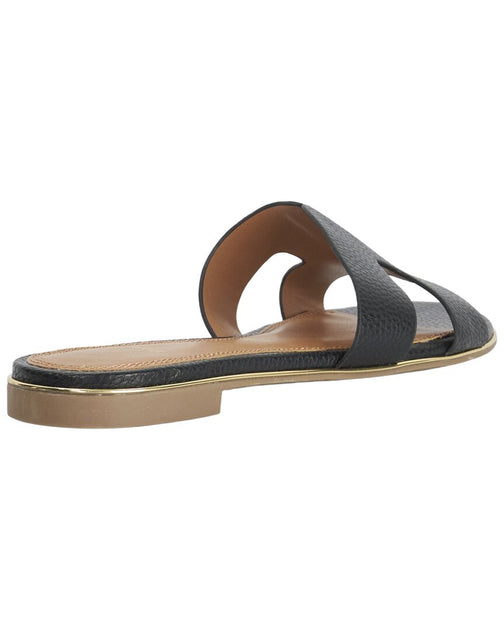 Dune London Ludlowss Slide Black EU 38 3